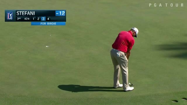 PGA TOUR | Shawn Stefani cards third consecutive birdie at Sony Open