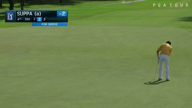 PGA TOUR | Kyle Suppa connects for birdie from 20 feet at Sony Open