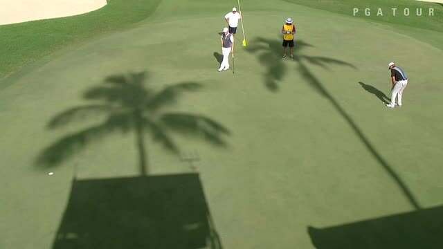 PGA TOUR | Jerry Kelly round ends with a lengthy putt for eagle at Sony Open