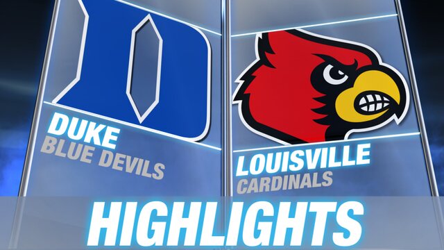 ACC: Duke-Louisville Highlights