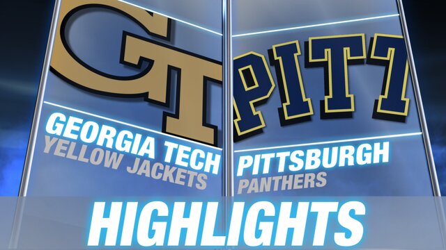 ACC: Pittsburgh-Georgia Tech Highlights