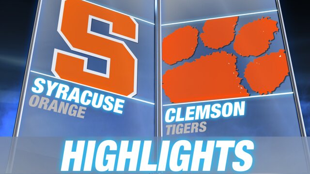 ACC: Clemson-Syracuse Highlights