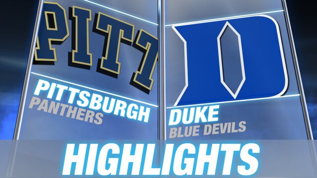ACC: Pitt-Duke Highlights