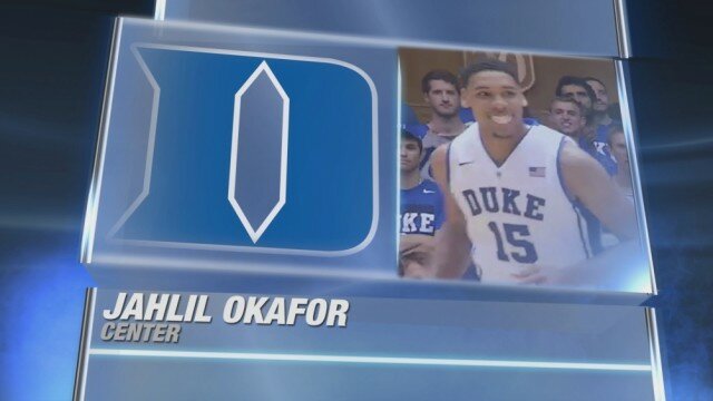 Best of Duke's Jahlil Okafor vs Louisville