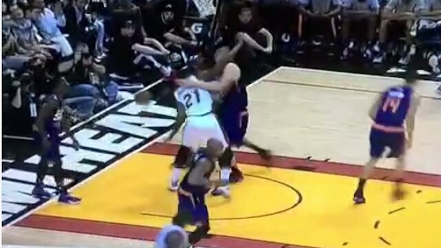 Video: Hassan Whiteside and Alex Len Get Ejected For Fighting