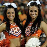 Houston State Cheerleaders
