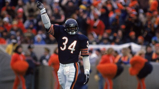 Walter Payton #34