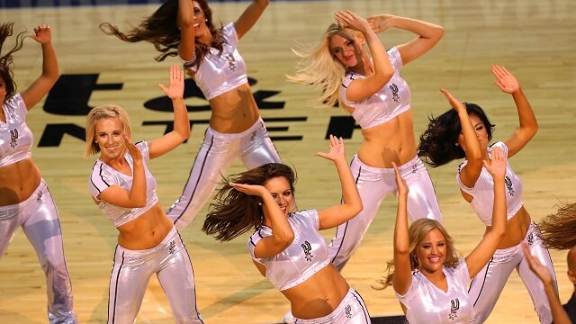 Spurs Silver Dancers