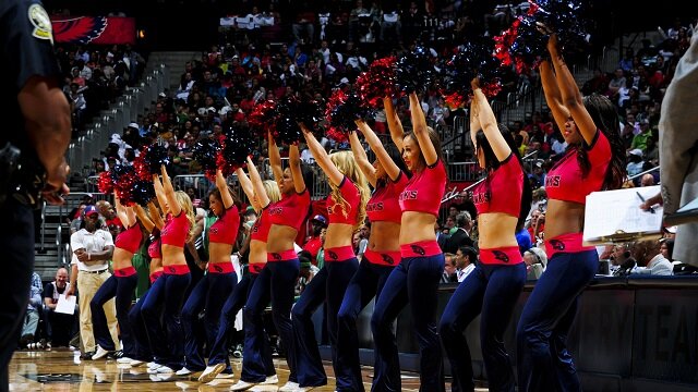 Atlanta Hawks Dancers