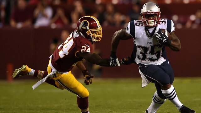 Jonas Gray New England Patriots