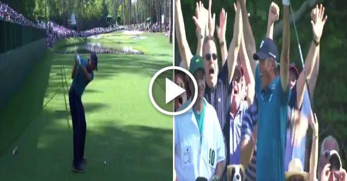 Matt Kuchar Hits Incredible Hole-In-One During Final Round Of The Masters