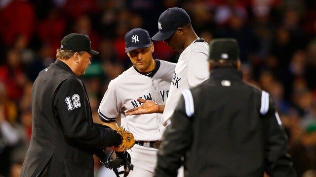 Michael Pineda Lets New York Yankees Down With Blatant, Repeated Use Of Pine Tar