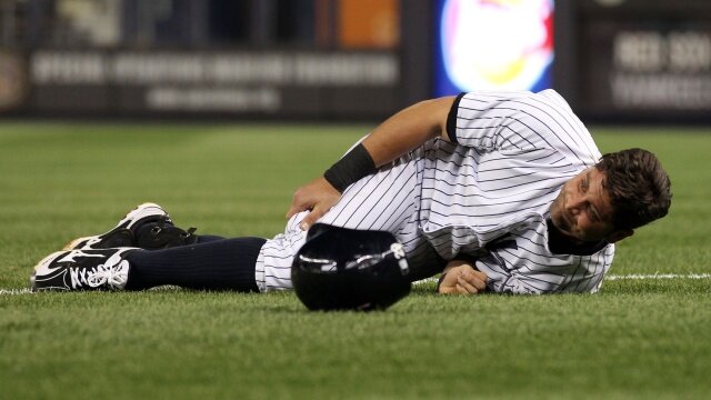 Hamstring Injury Is Just The Latest Setback For New York Yankees' Francisco Cervelli