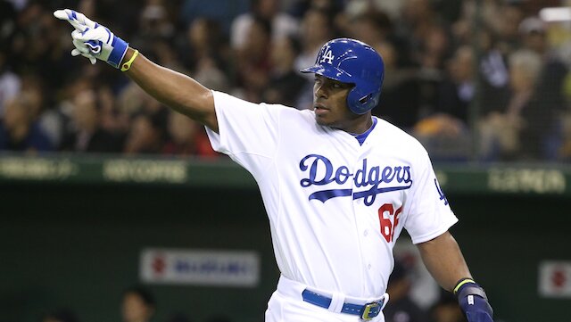 Los Angeles Dodgers\' Yasiel Puig Will Be Flying To Work In 2016 With New Purchase