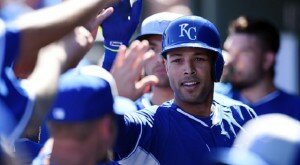 Alex Rios Kansas City Royals