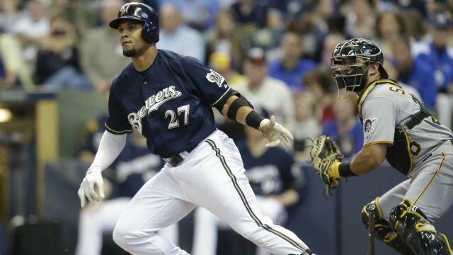 Carlos Gomez, Milwaukee Brewers