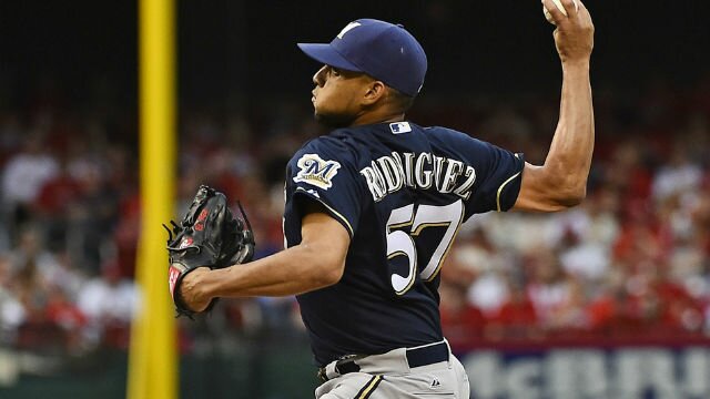 Francisco Rodriguez, Milwaukee Brewers