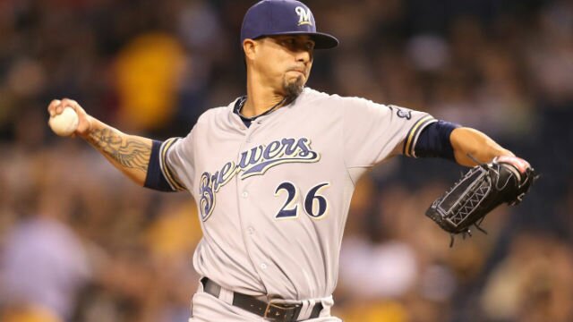 Kyle Lohse, Milwaukee Brewers