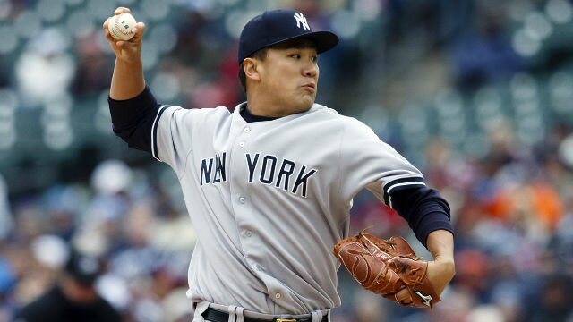 Masahiro Tanaka, New York Yankees