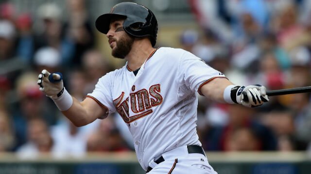 Trevor Plouffe Minnesota Twins