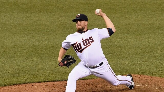 Glen Perkins Minnesota Twins