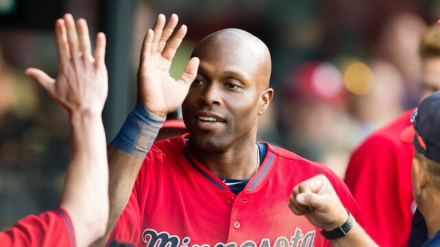 Torii Hunter Minnesota Twins