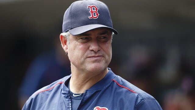 John Farrell Boston Red Sox