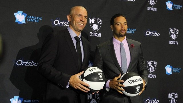 Brooklyn Nets’ Deron Williams and Jason Kidd’s Relationship Must Be Flawless