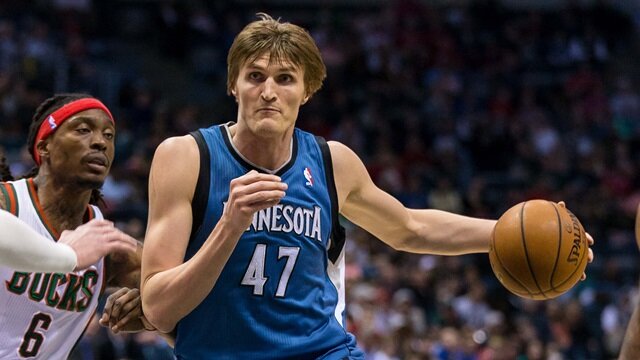 Andrei Kirilenko Nets Prokhorov