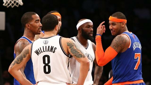 Brooklyn Nets and New York Knicks