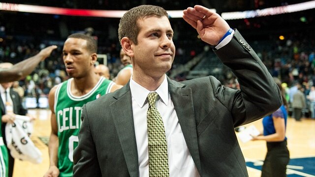 Celtics' Coach Brad Stevens