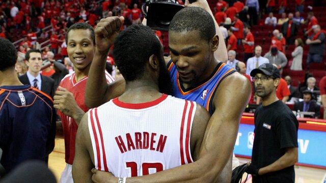 How Houston Rockets Can Beat Oklahoma City Thunder, Kevin Durant