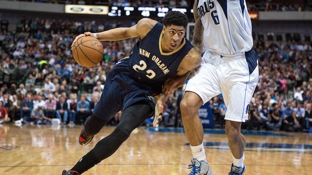Anthony Davis New Orleans Pelicans have bright future
