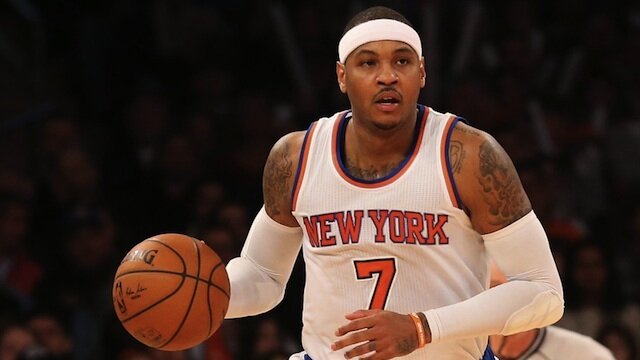 Carmelo Anthony Knicks