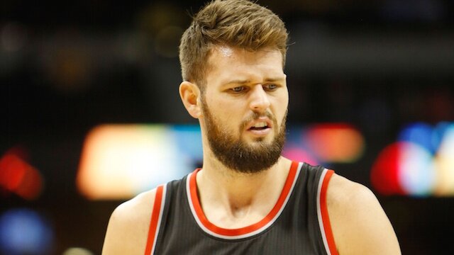 Joel Freeland Portland Trail Blazers NBA