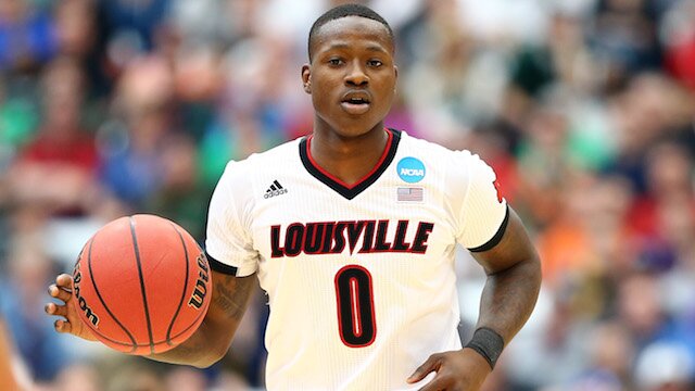 16. Boston Celtics: Terry Rozier, PG, Louisville 