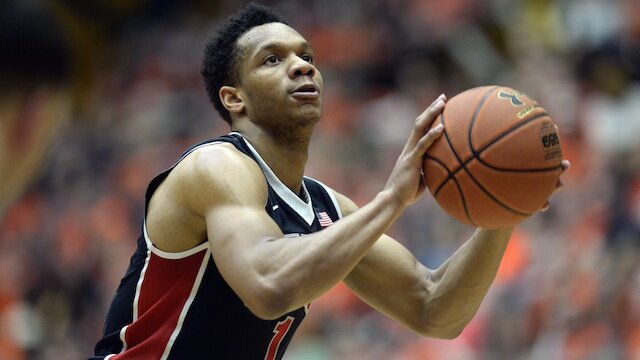 17. Milwaukee Bucks: Rashad Vaughn, SG, UNLV 