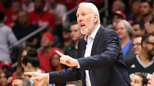 Gregg Popovich Unable To Orchestrate Adequate Defensive Gameplan 