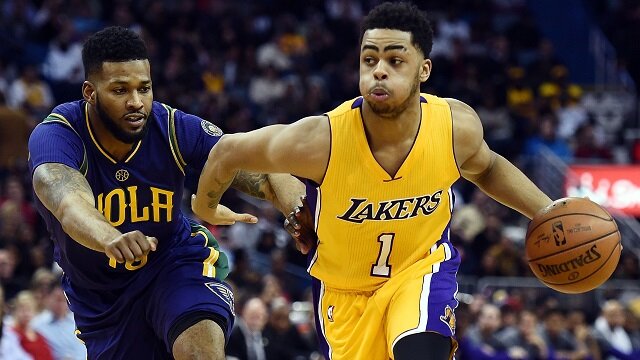Los Angeles Lakers Must Start D’Angelo Russell The Rest Of The Season