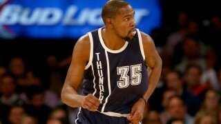 Golden State Warriors Will Pursue Kevin Durant During Offseason If He Doesn't Return to Oklahoma City