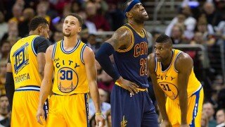 LeBron James Exhibits Pure Jealousy Over Stephen Curry Being Named Unanimous MVP