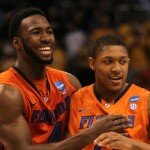 Patric Young and Bradley Beal Florida