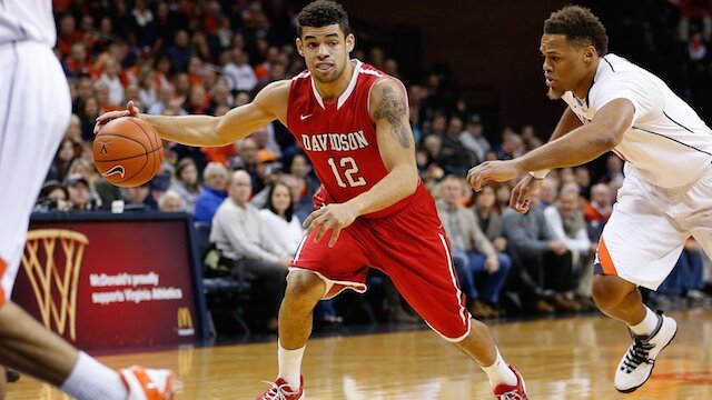 Davidson Wildcats Jack Gibbs 2015 NCAA Tournament