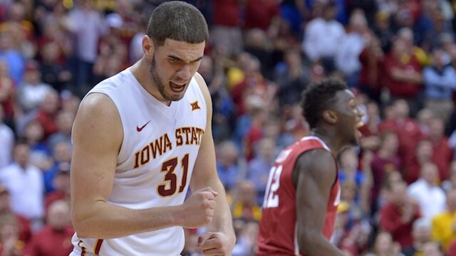 Georges Niang Iowa State Cyclones NCAA Tournament