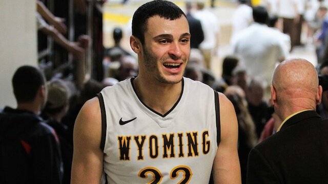 Larry Nance Jr. Wyoming Cowboys NCAA Tournament