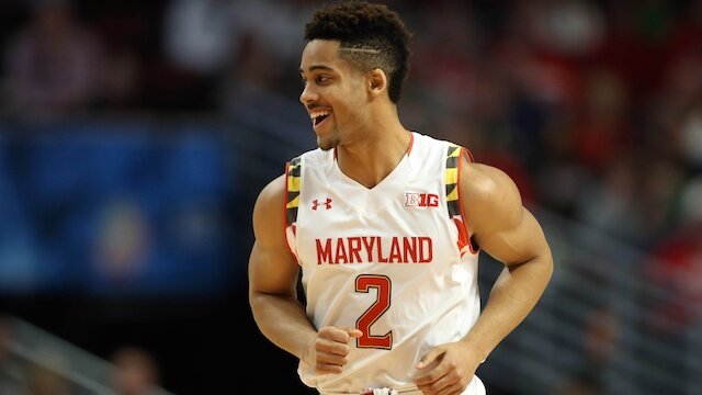 Maryland Terrapins Melo Trimble 2015 NCAA Tournament