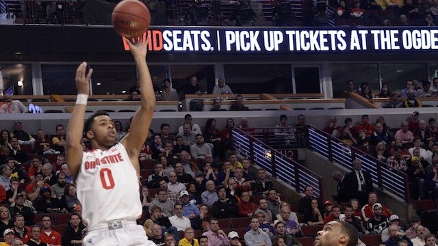 Ohio State Buckeyes D'Angelo Russell NCAA Tournament upset