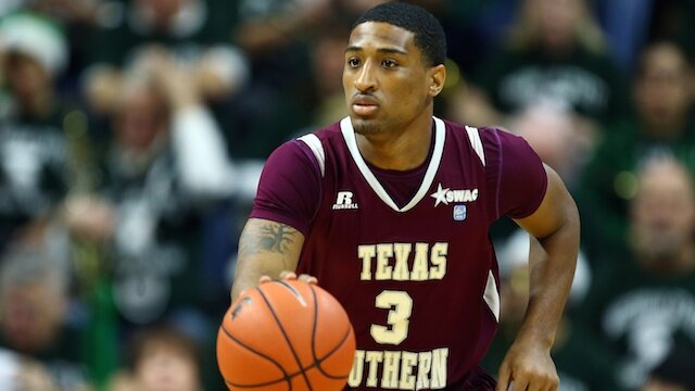 Texas Southern Tigers cindarella Madarious Gibbs NCAA Tournament