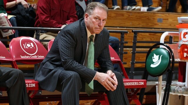 Tom Izzo Michigan State Spartans NCAA Tournament Upsets