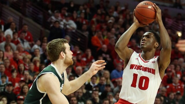 Wisconsin Badgers Nigel Hayes Big Ten Tournament NCAA Tournament